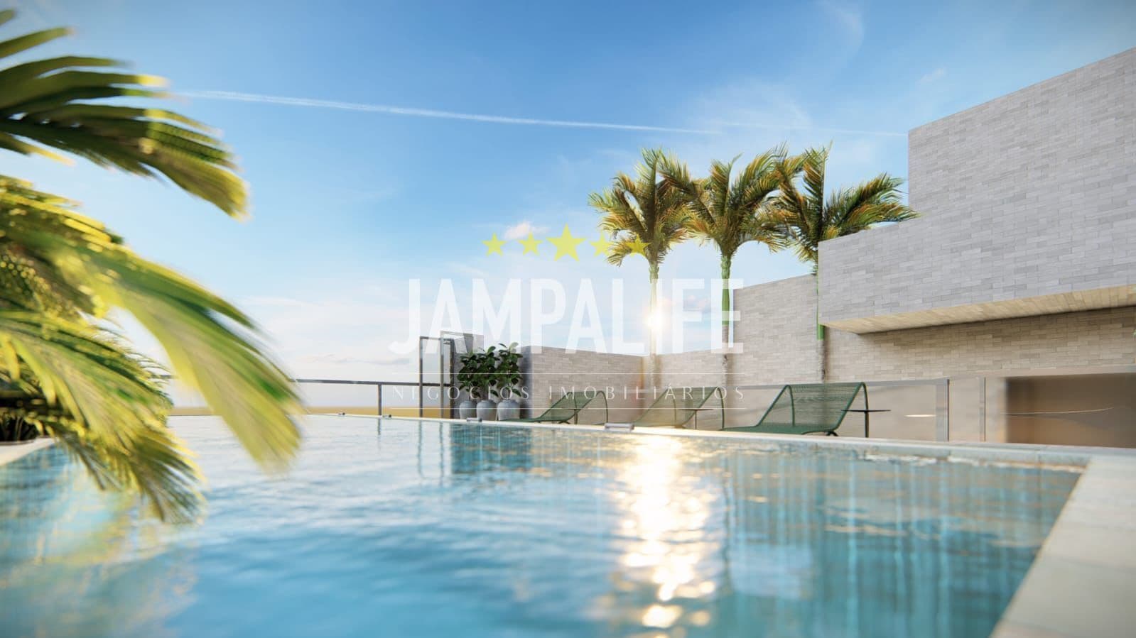 Apartamento Garden com 02 dormitórios à venda, 100,78 m² por R$ 445.000,00 - Praia do Poço - Cabedelo/PB