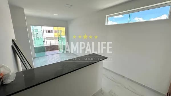 Apartamento com 3 dormitórios à venda, 73 m² por R$ 402.000,00 - Bessa - João Pessoa/PB