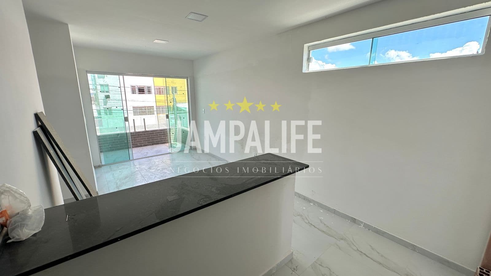 Apartamento com 3 dormitórios à venda, 73 m² por R$ 402.000,00 - Bessa - João Pessoa/PB