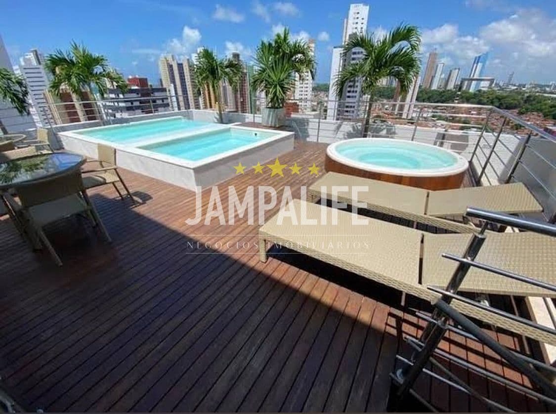 Flat com 1 dormitório à venda, 20 m² por R$ 350.000,00 - Manaíra - João Pessoa/PB