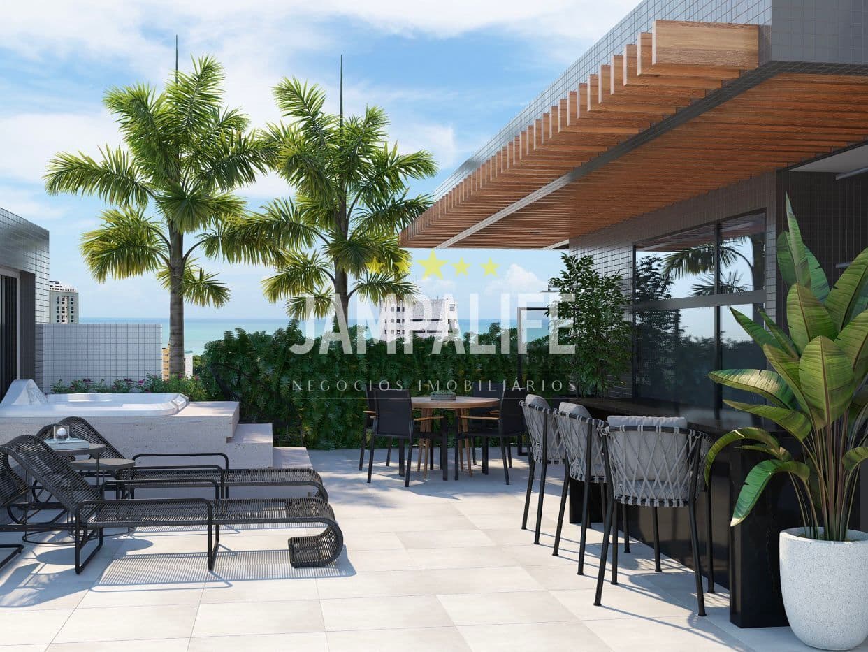 Apartamento com 2 dormitórios à venda, 87 m² por R$ 1.014.000,00 - Jardim Oceania - João Pessoa/PB