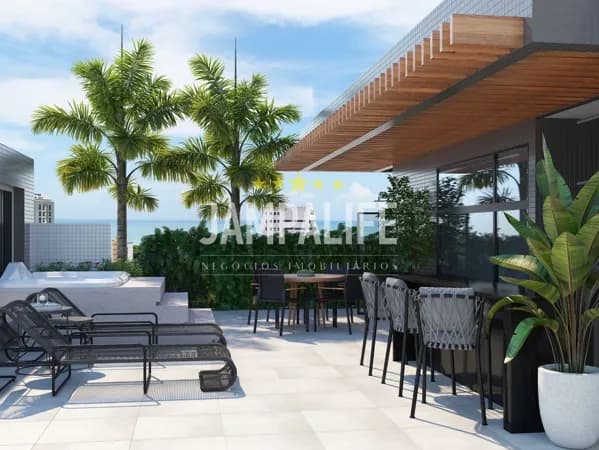 Apartamento com 2 dormitórios à venda, 87 m² por R$ 1.014.000,00 - Jardim Oceania - João Pessoa/PB