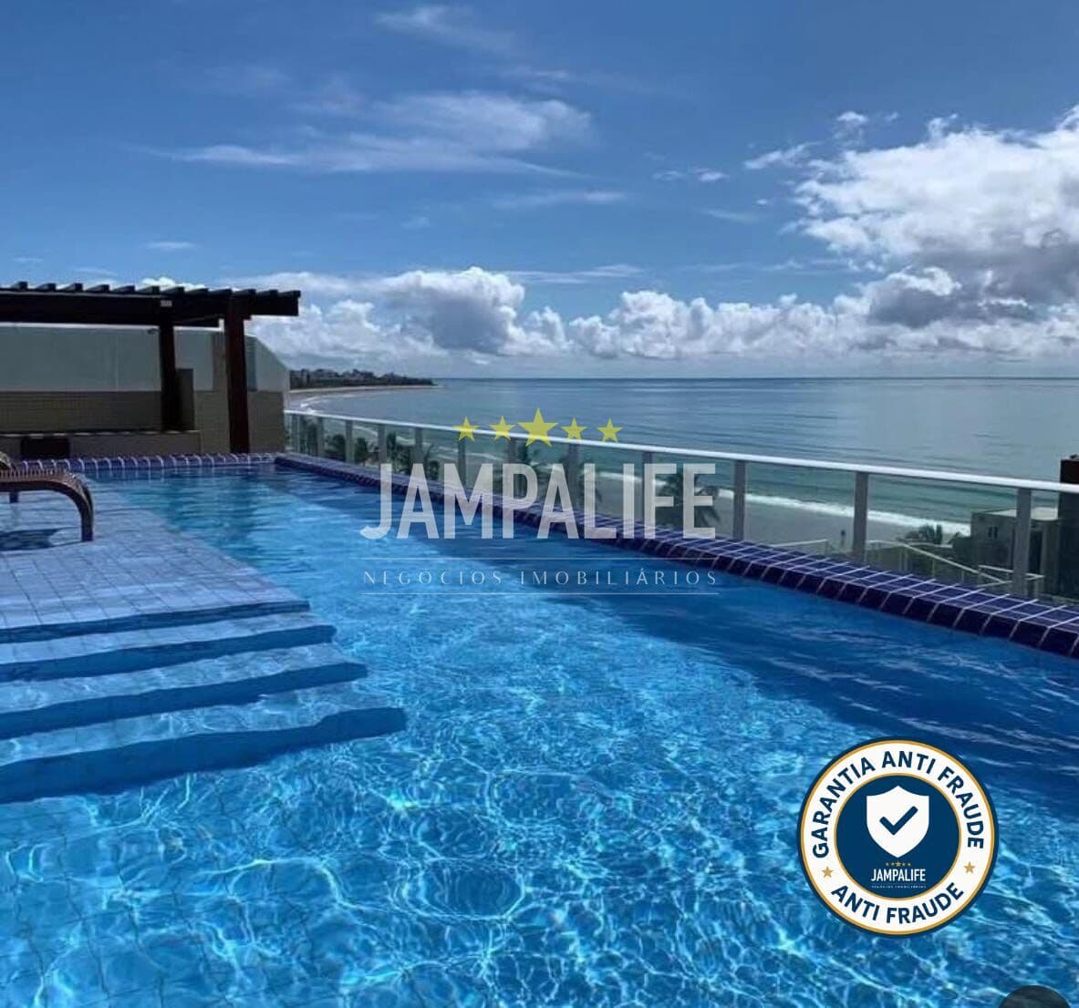 Apartamento Studio em Intermares, Cabedelo/PB