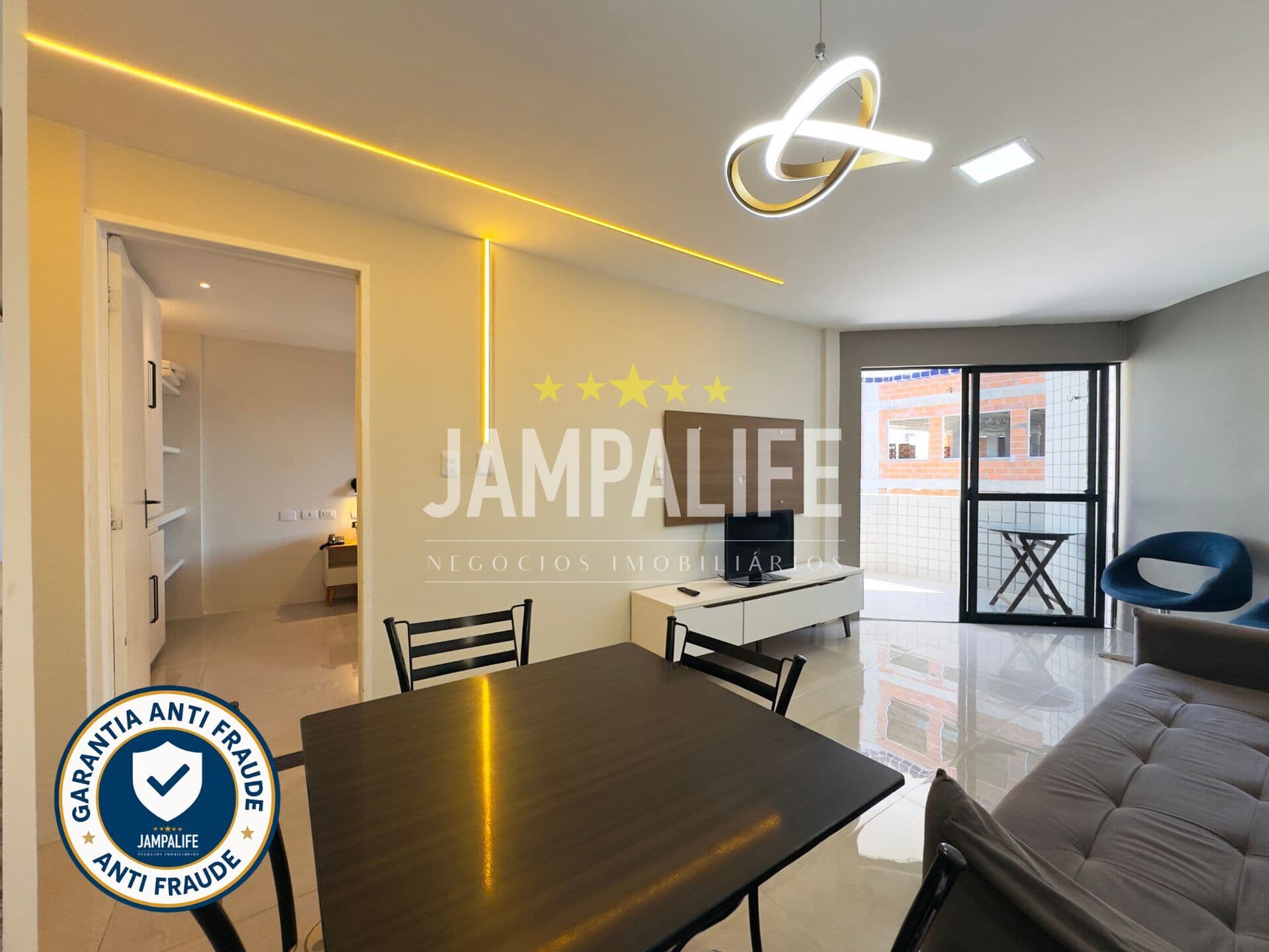 OPORTUNIDADE! Flat de 50 m² em Intermares com quarto separado
