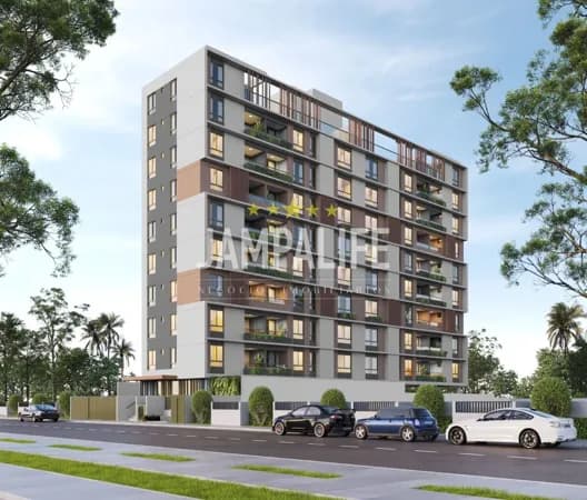 Apartamento com 2 dormitórios à venda, 42,10 m² por R$ 388.000,00 - Bairro dos Estados - João Pessoa/PB