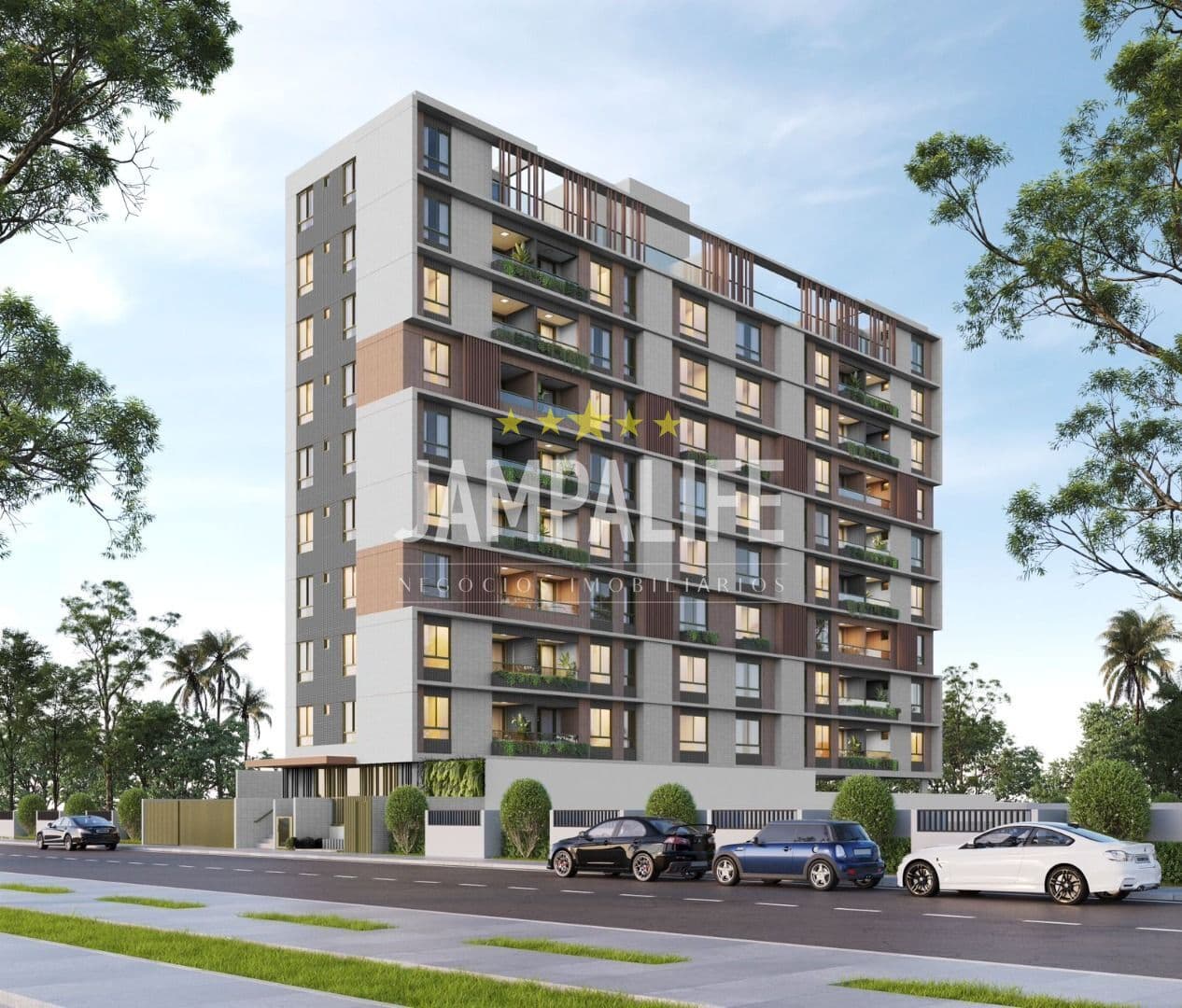 Apartamento com 2 dormitórios à venda, 42,10 m² por R$ 388.000,00 - Bairro dos Estados - João Pessoa/PB