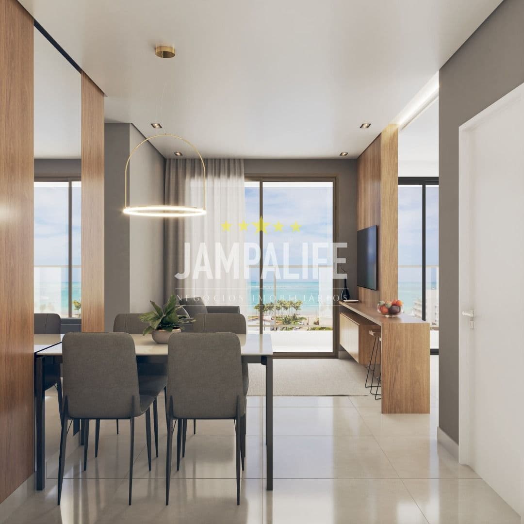 Apartamento com 2 dormitórios à venda, 55 m²- Bessa - João Pessoa/PB