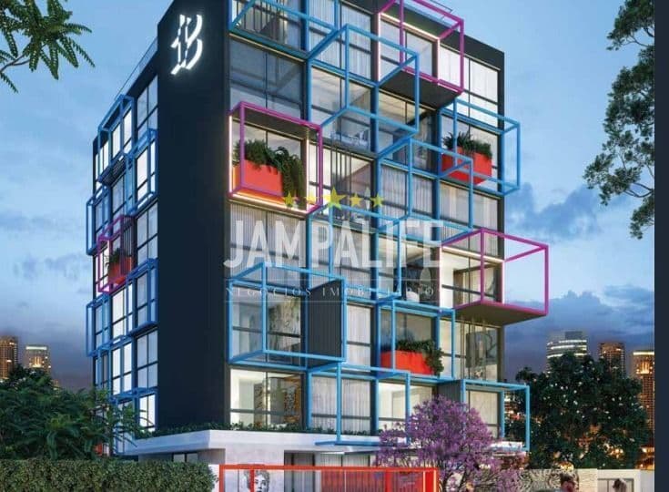 Flat com 1 dormitório à venda, 33 m² - Tambaú - João Pessoa/PB
