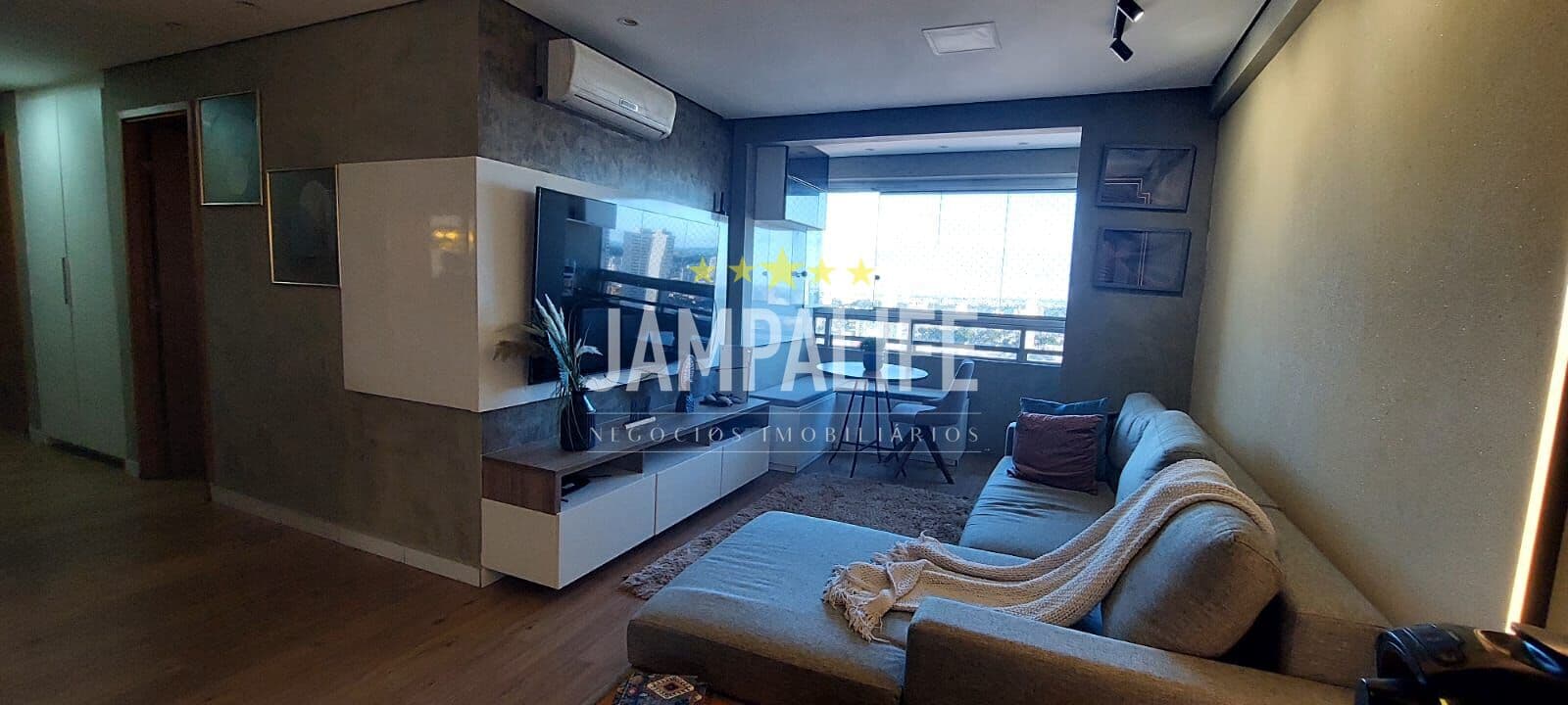 Apartamento Medindo 100,31 m² com 03 Quartos