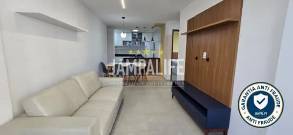 Apartamento 2 quartos todo mobiliado
