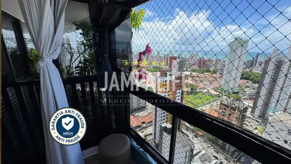 Cobertura Linear - 184m² - Vista mar definitiva