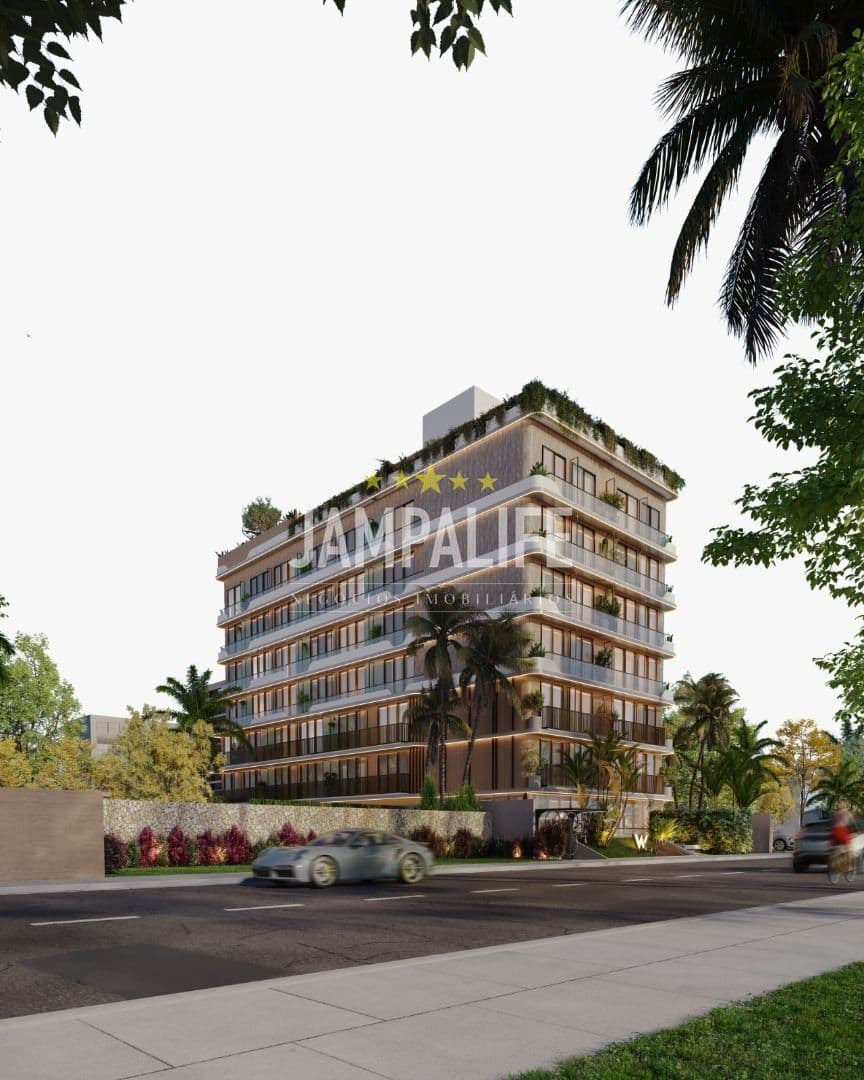 Flat com 1 dormitório à venda, 22,48 m² por R$ 510.000,00 - Tambaú - João Pessoa/PB