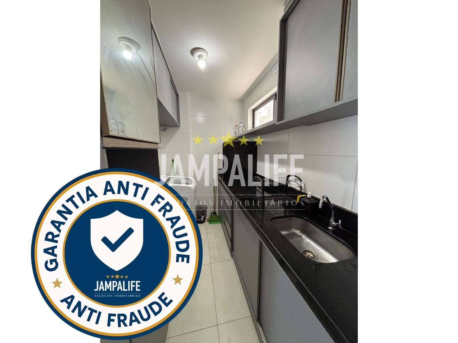 Apartamento no Poço com 3 quartos a 500mts da orla