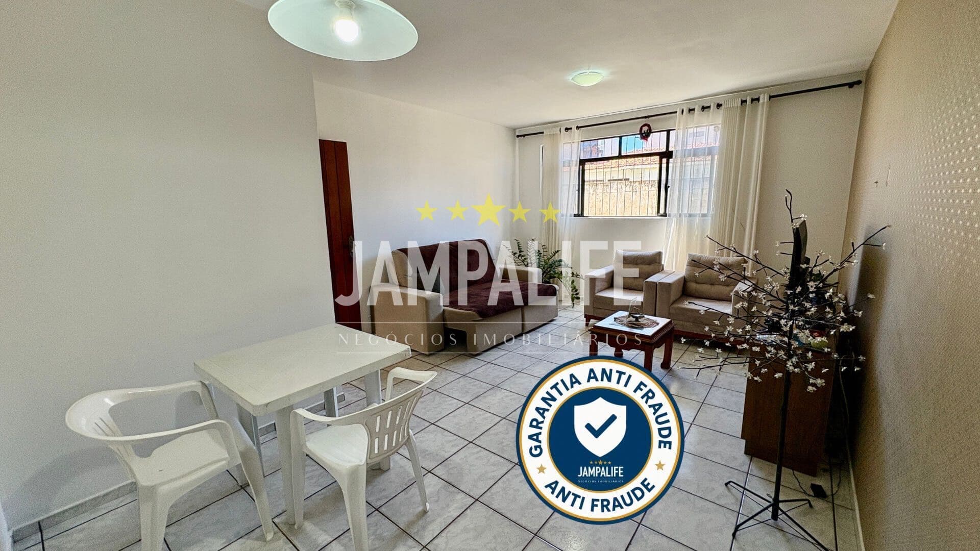 APARTAMENTO GARDEM NO BESSA – CONFORTO, LOCALIZAÇÃO E QUALIDADE DE VIDA A POUCOS MINUTOS DO MAR