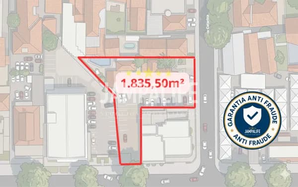 Área Residencial/Comercial na principal Avenida de João Pessoa