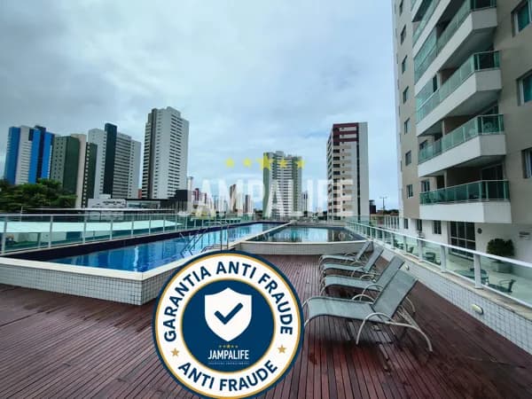 Apartamento com 03 quartos no Brisamar