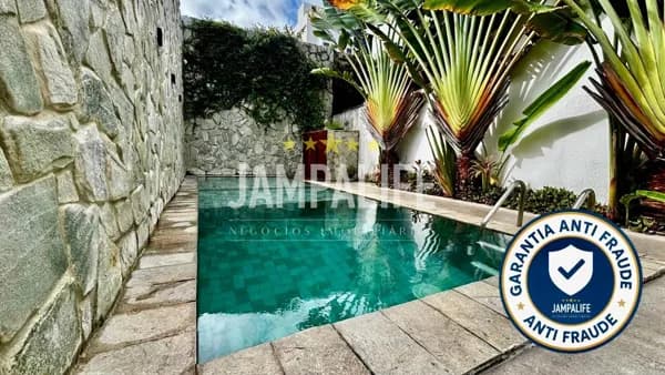 Lindo flat mobiliado no Cabo Branco
