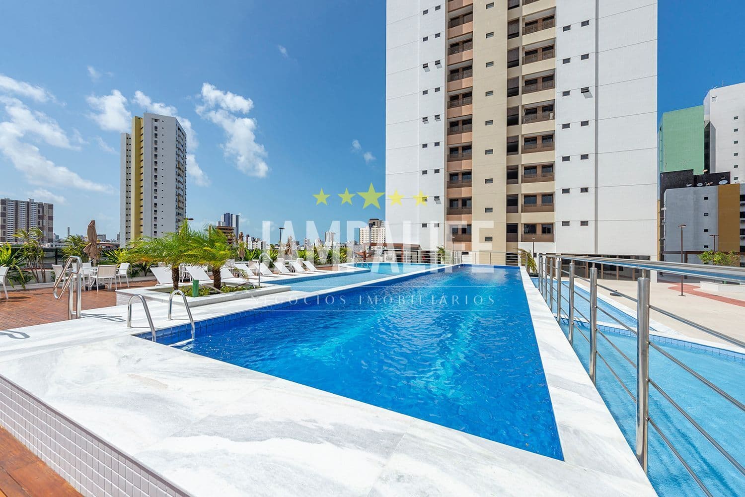 Apartamento de 3 Quartos 02 suítes e área de lazer completa no Aeroclube