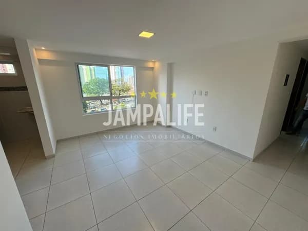 Apartamento com 2 dormitórios à venda, 72,10m² por R$ 569.000,00 - Miramar - João Pessoa/PB