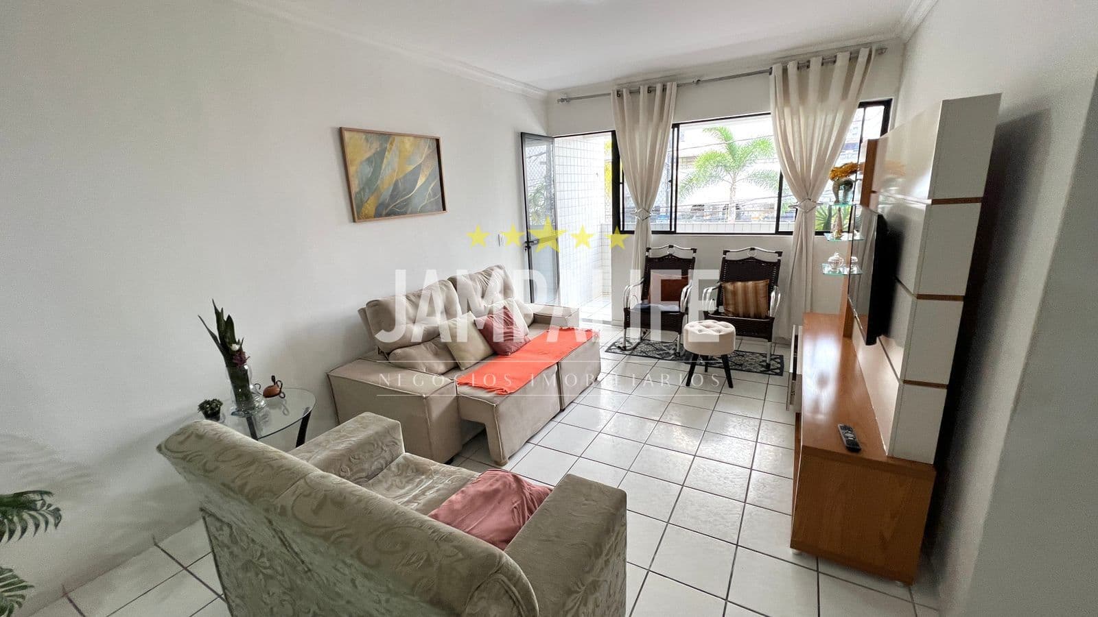 Apartamento com 3 dormitórios à venda, 132 m² por R$ 550.000,00 - Aeroclube - João Pessoa/PB