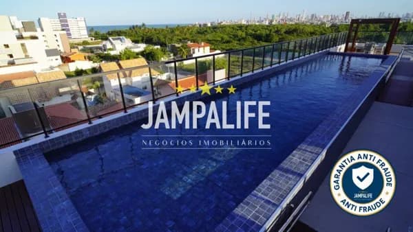 Apartamento Studio em Intermares, Cabedelo/PB