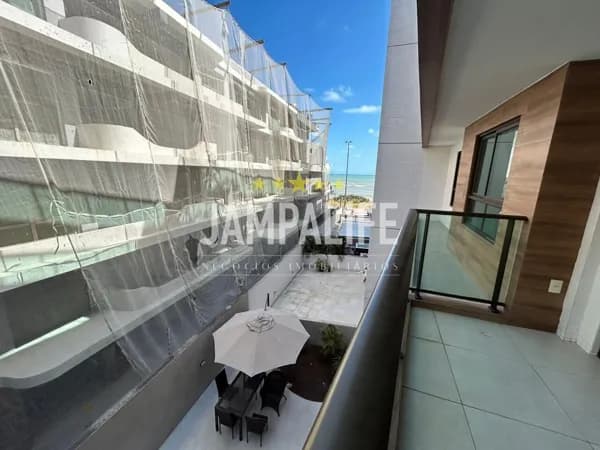 Apartamento com 02 Quartos em Cabo Branco