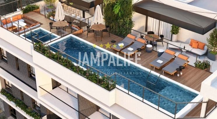 Apartamento com 2 dormitórios à venda, 53,78 m² por R$ 490.000,00 - Intermares - Cabedelo/PB