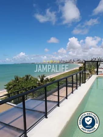 Studio pé na areia da praia do Jardim Oceania