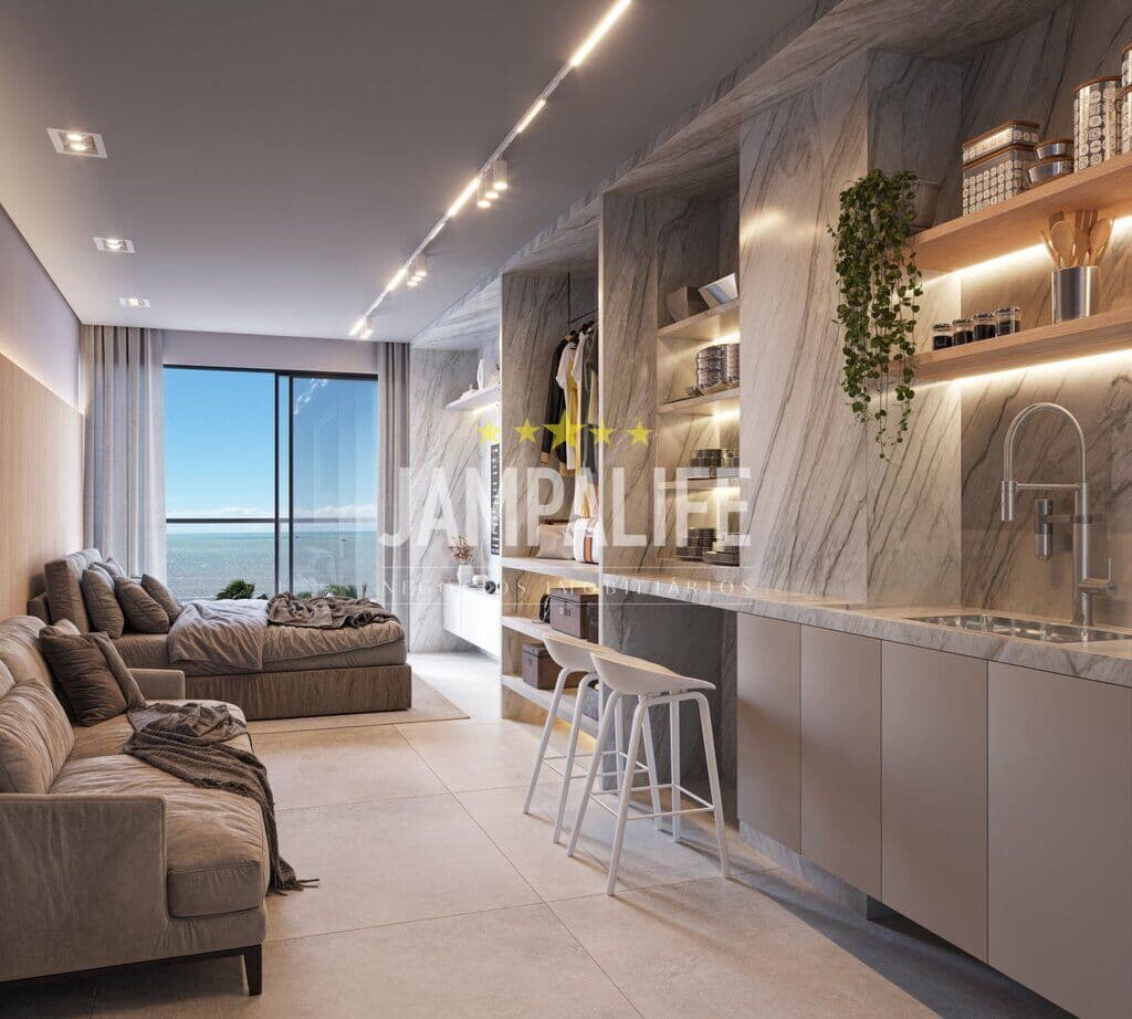 Oportunidade!!! Flat no Jardim Oceania por apenas 390 mil