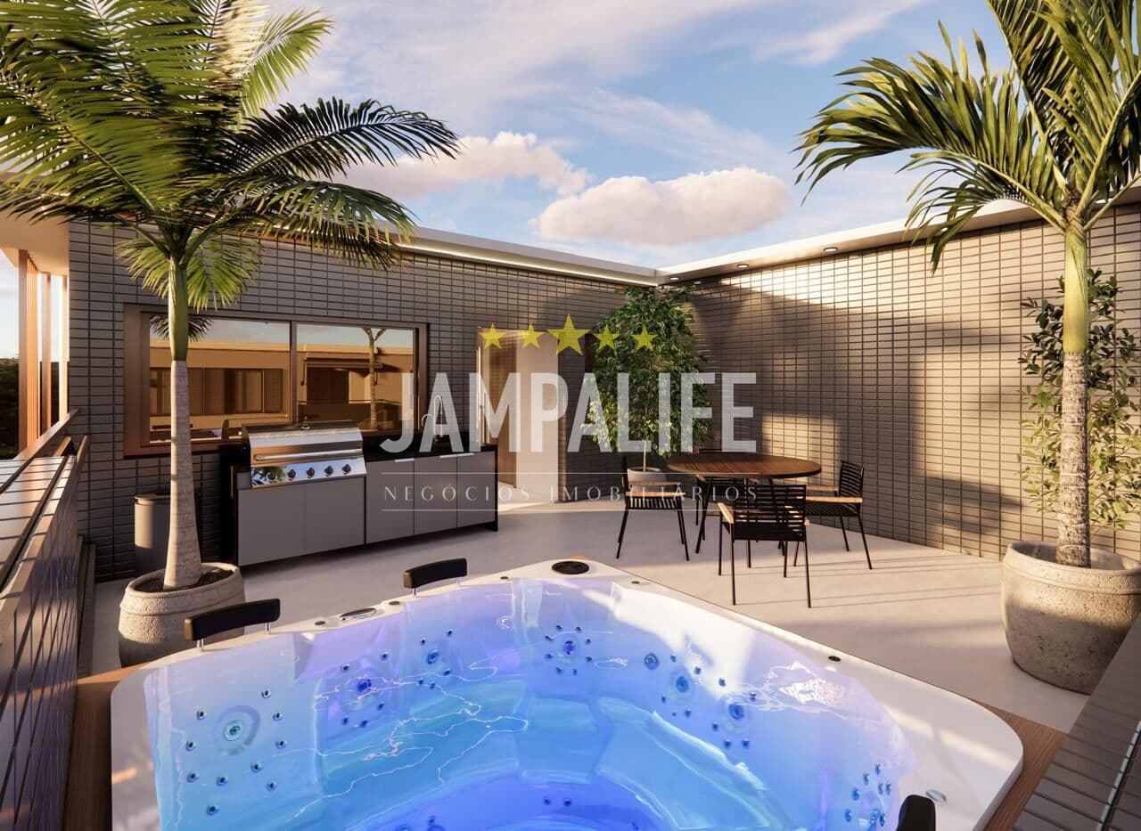 Apartamento com 2 dormitórios à venda, 51 m² por R$ 370.000 - Bancários - João Pessoa/PB