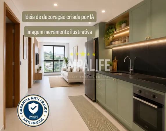 Apartamento de 2 quartos PÉ NA AREIA no Jardim Oceania !
