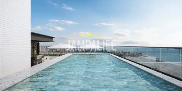 Perfeito para investidores, apartamento de 01 quarto no Jardim Oceania