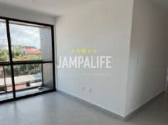 Apartamento com 2 dormitórios à venda, 55 m² Jardim Jerico - Cabedelo/PB