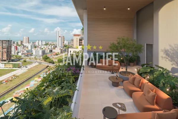 Apartamento 3 Quartos em frente ao Pb4