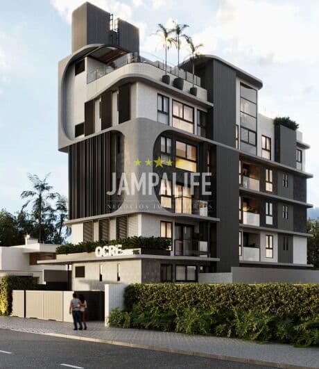 Apartamento de 01 quarto á 160 metros no Jardim Oceania