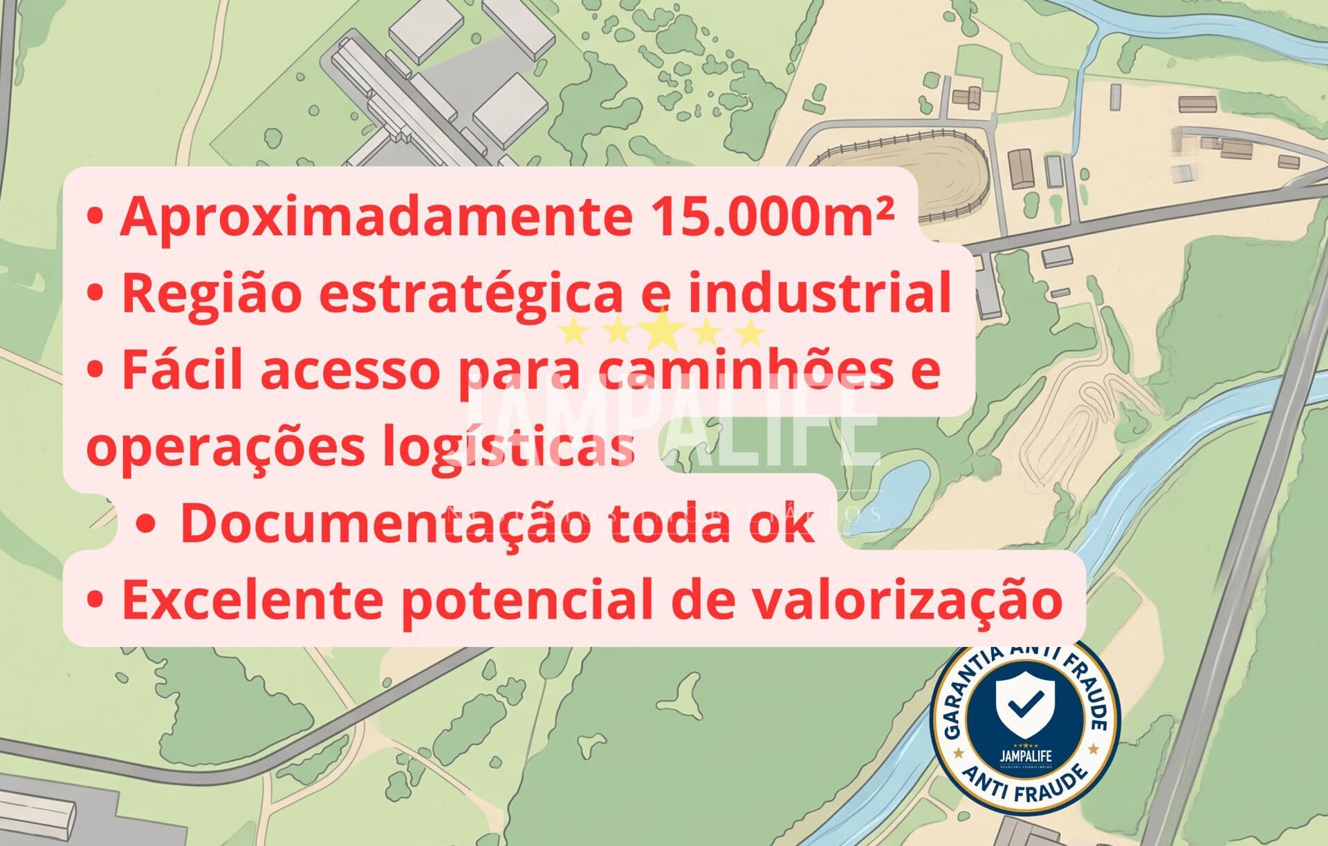 Lote/Terreno em João Pessoa - Distrito Industrial