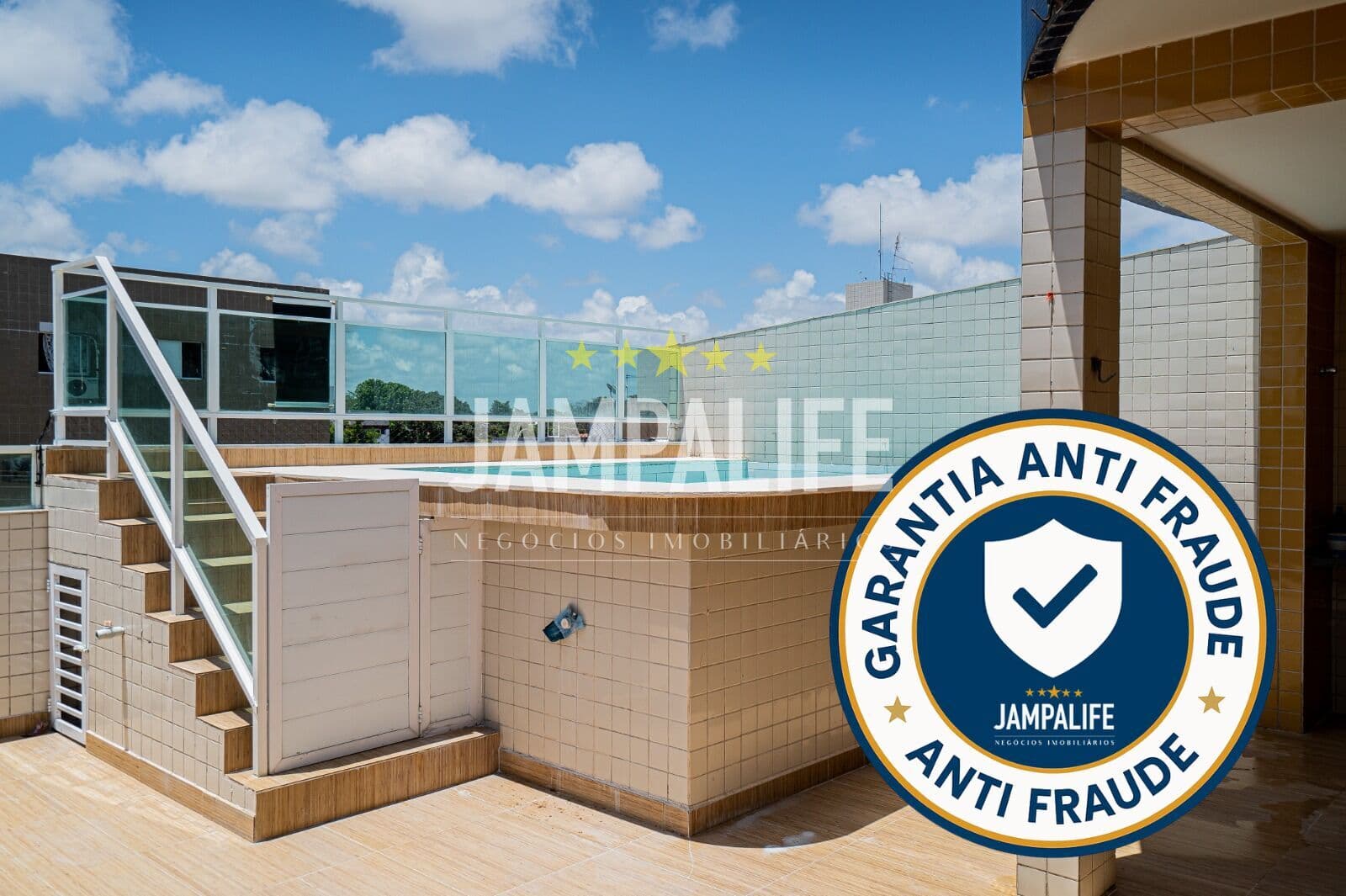 Apartamento Cobertura Linear com 198,75 mts