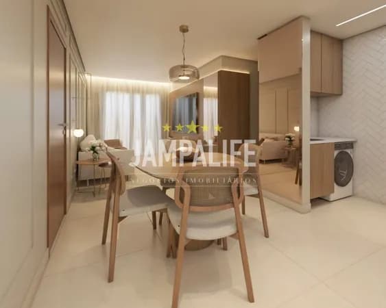 Cobertura duplex com 3 quartos, 120m², R$550.000,00 - Jardim Cidade Universitária, João Pessoa/PB