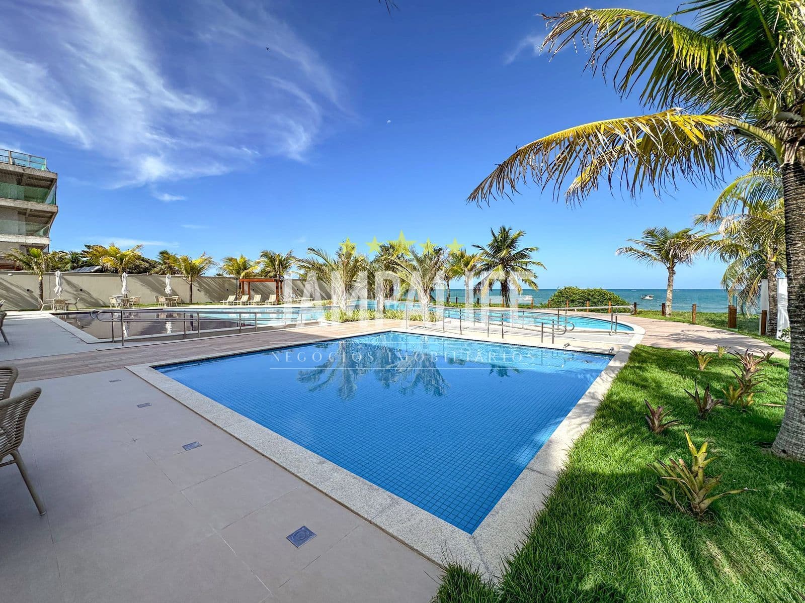 Apartamento Garden em Ponta do Seixas