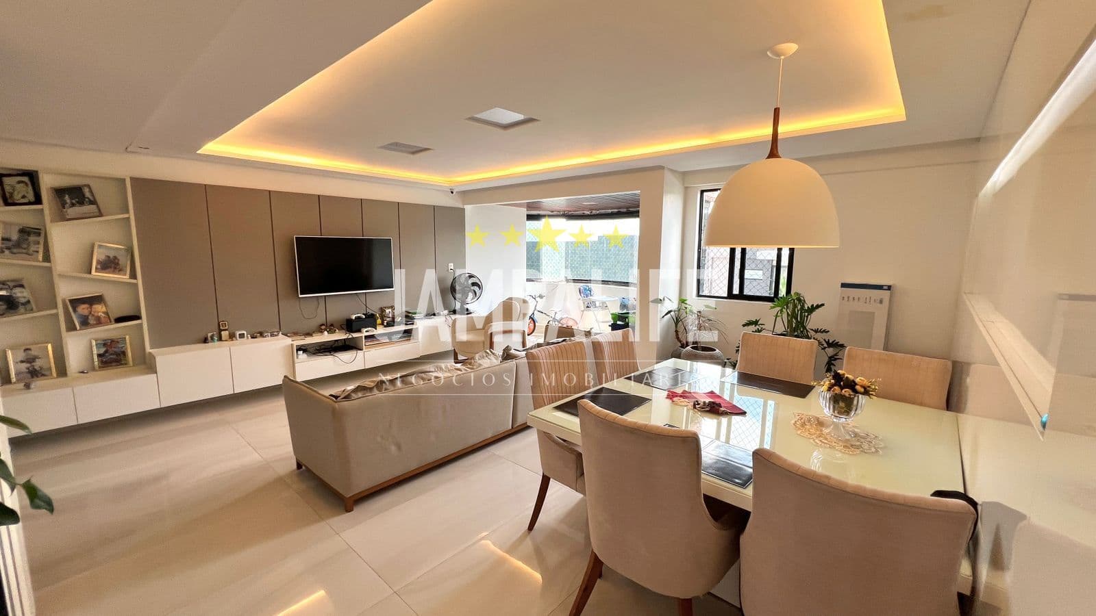 Cobertura com 3 dormitórios à venda, 300 m² por R$ 1.900.000 - Cabo Branco - João Pessoa/PB