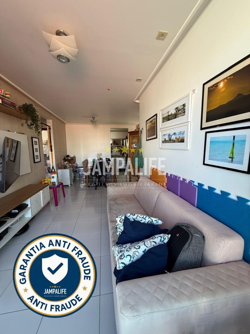Apartamento Dois Quartos no Bessa - 360.000,00