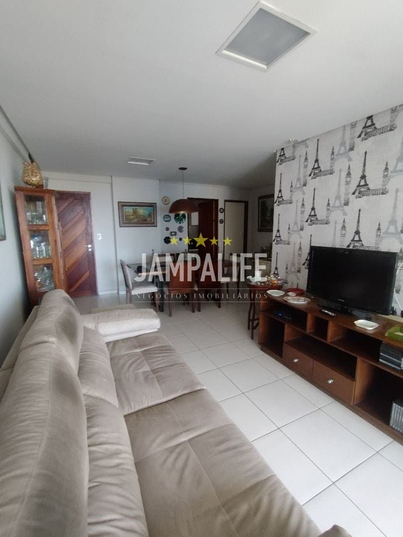 Apartamento com 3 dormitórios à venda, 135 m² - Miramar - João Pessoa/PB
