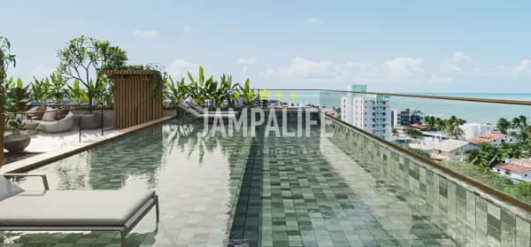 Apartamento com 3 dormitórios à venda, 104 m² por R$ 1.180.000,00 - P. Areia Dourada - Cabedelo/PB