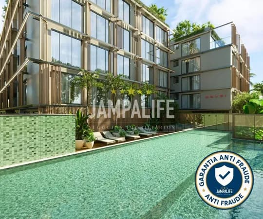 Flat beira-mar em Intermares