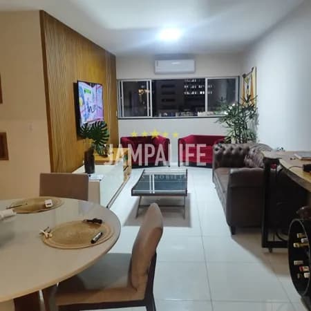 Apartamento com 3 dormitórios à venda, 87 m² por R$ 670.000 - Jardim Oceania - João Pessoa/PB