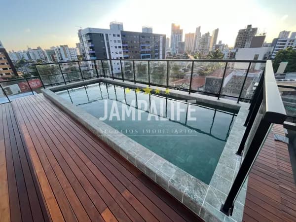 Flat com 1 dormitório à venda, 31 m² por R$ 400.000,00 - Jardim Oceania - João Pessoa/PB
