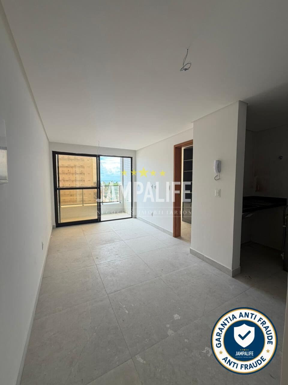 Apartamento 1 quarto em Ponta de Campina