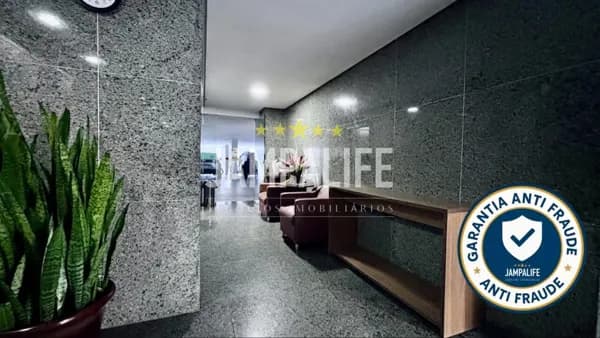 Apartamento compacto mobiliado em Tambaú