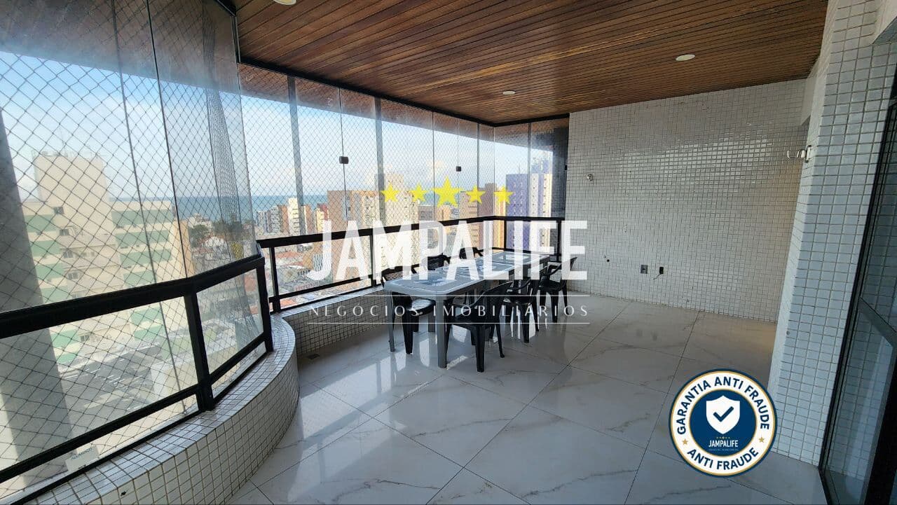Cobertura de 247 m2 em Manaíra | 500m da praia | R$1.590.000,00