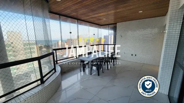 Cobertura de 247 m2 em Manaíra | 500m da praia | R$1.590.000,00